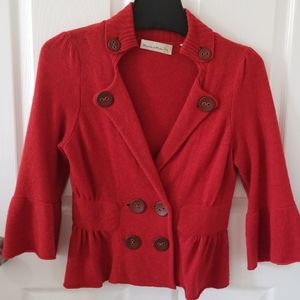 Anthropologie Charlie & Robin jacket